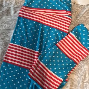 Mommy and me lula leggings NWOT TC and S/M